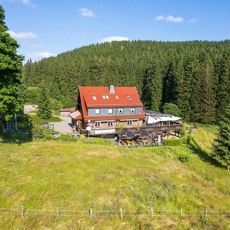 Appartements Gasthof Kanzlersgrund Oberhof  Exterior foto