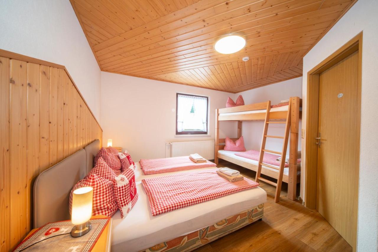 Appartements Gasthof Kanzlersgrund Oberhof  Exterior foto
