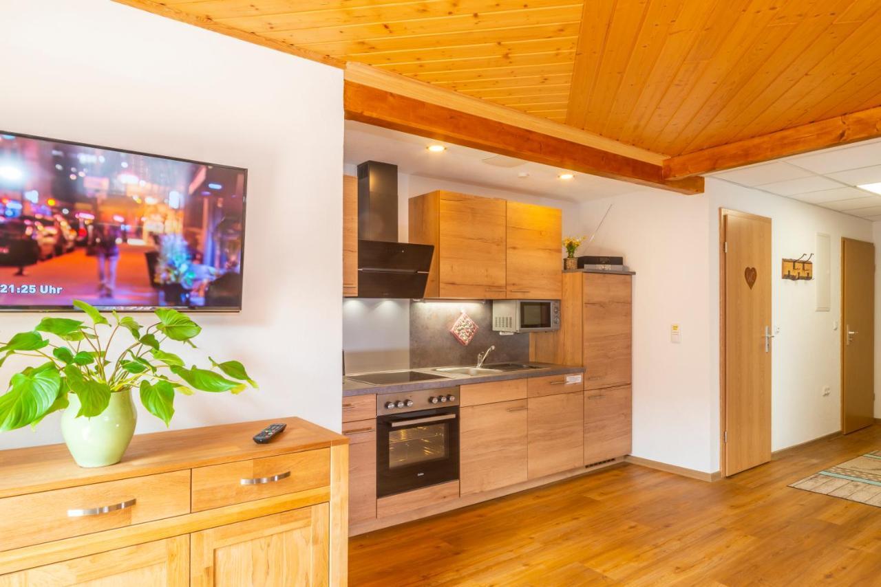 Appartements Gasthof Kanzlersgrund Oberhof  Exterior foto