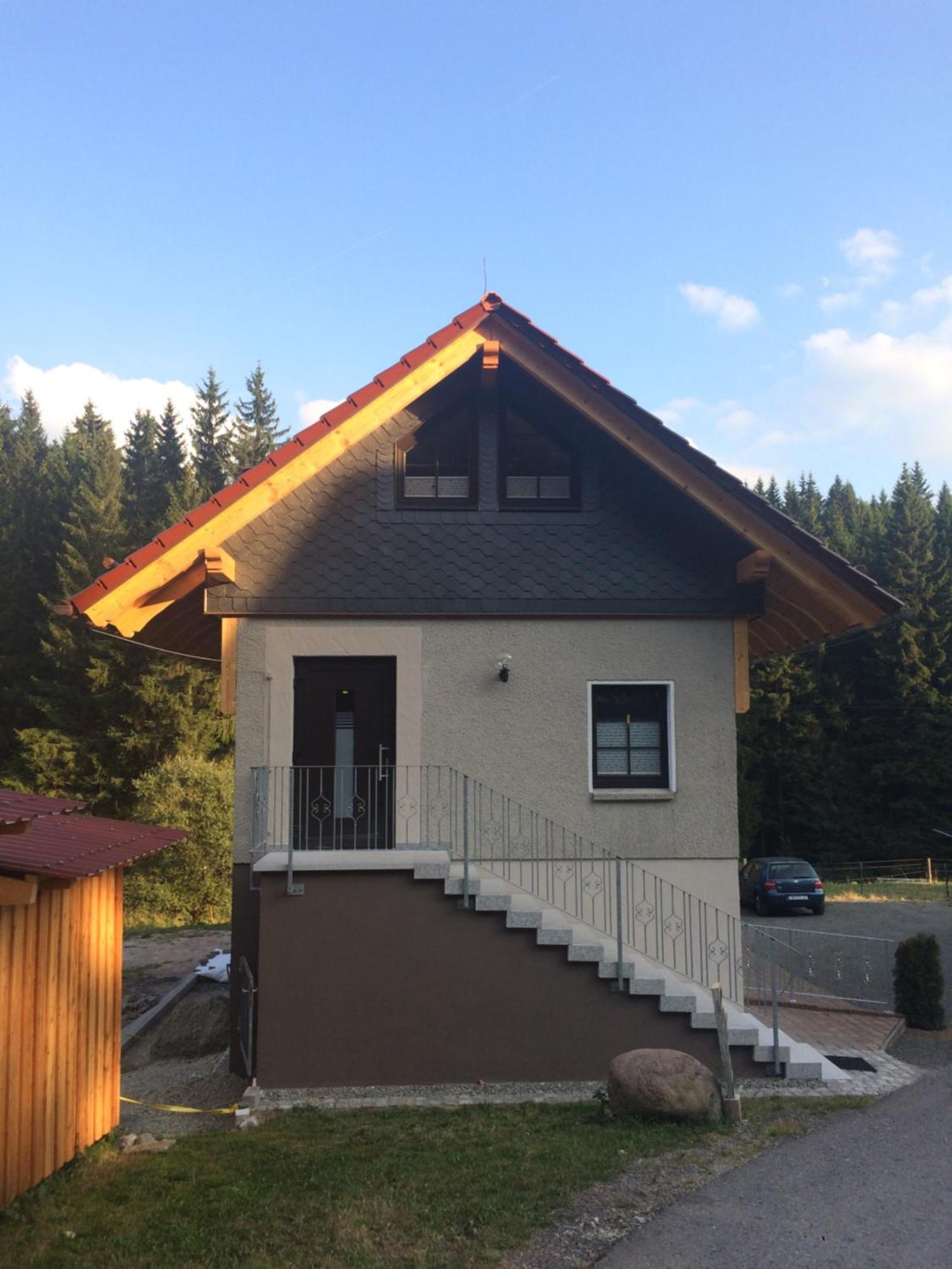 Appartements Gasthof Kanzlersgrund Oberhof  Exterior foto