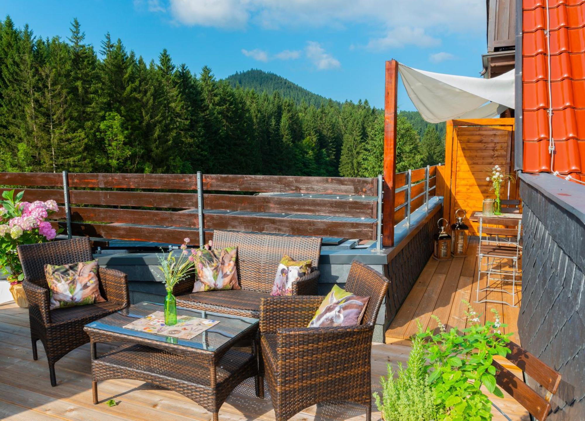 Appartements Gasthof Kanzlersgrund Oberhof  Exterior foto