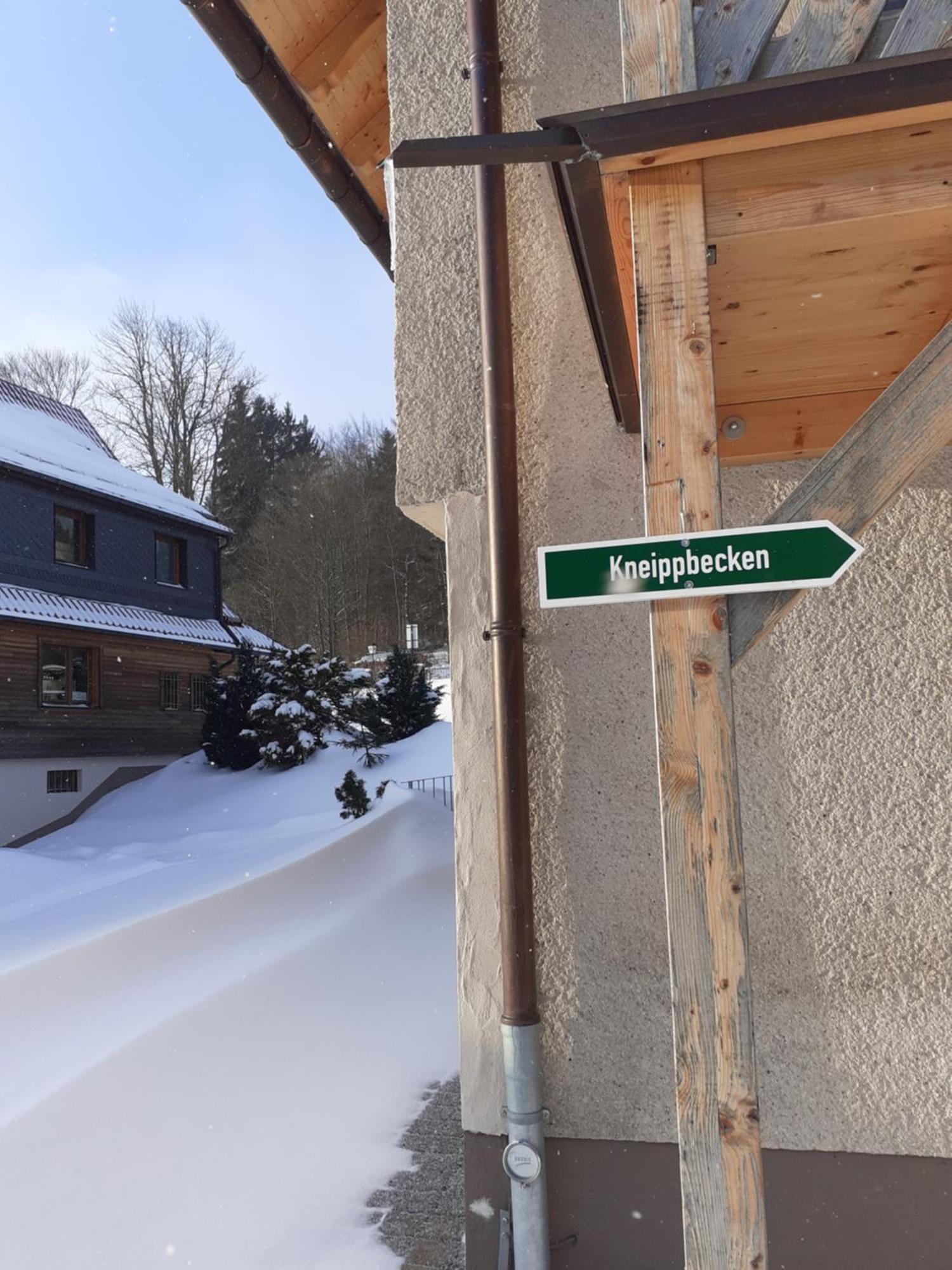 Appartements Gasthof Kanzlersgrund Oberhof  Exterior foto