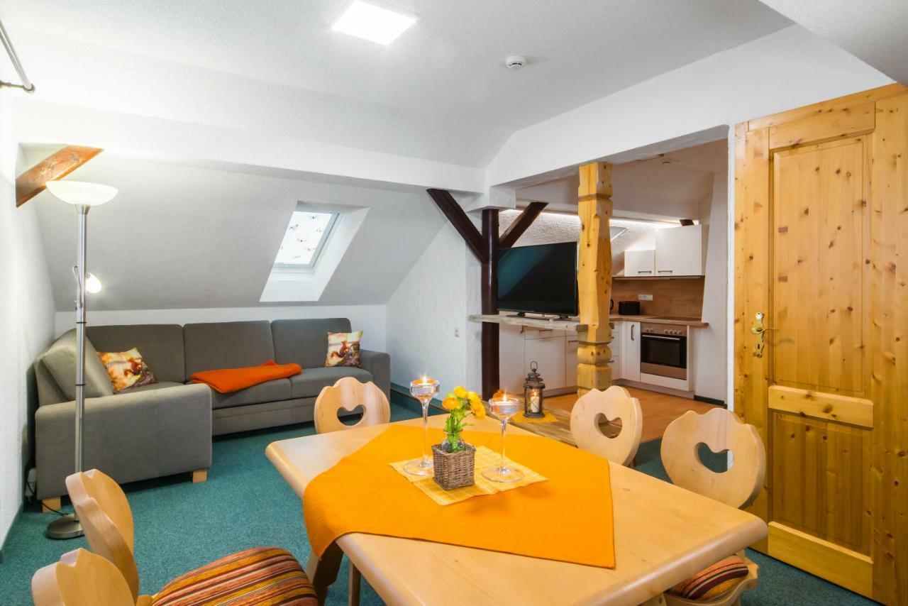 Appartements Gasthof Kanzlersgrund Oberhof  Exterior foto