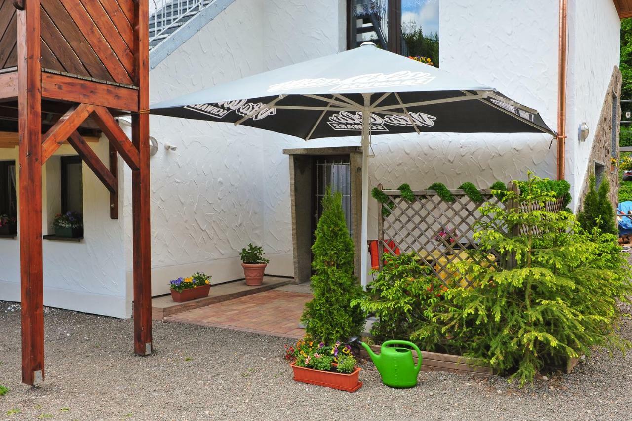 Appartements Gasthof Kanzlersgrund Oberhof  Exterior foto