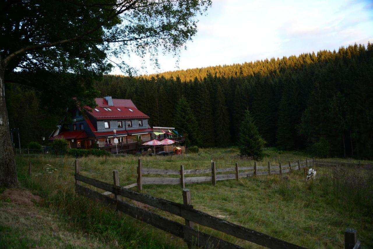 Appartements Gasthof Kanzlersgrund Oberhof  Exterior foto